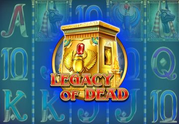 Игровой автомат Legacy Of Dead в FastPari Casino